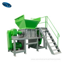 double shaft shredder machine